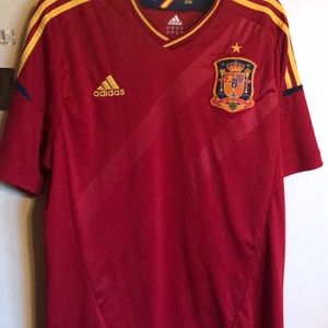 Spain national Adidas Jersey